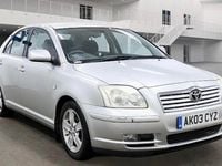 Used Toyota Avensis T3 2003 Silver Hatchback