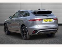 Käytetty Jaguar F-Pace R-Dynamic 404 HP (297 kW) 2022 Harmaa Katumaasturi