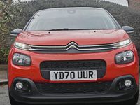 Usado Citroën C3 Flair 83 HP (61 kW) 2020 Laranja Citadino