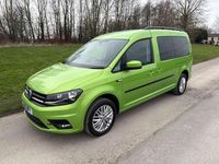 Used VW Caddy Maxi Life Life 2019 Green MPV