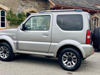 Used Suzuki Jimny SZ4 2015 Silver SUV