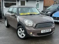 Used Mini Cooper D 2013 Brown Hatchback