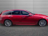 Used Mercedes C300 AMG Line Premium 258 HP (189 kW) 2025 Patagonia red Estate