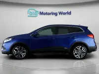 Used Renault Kadjar GT-Line 140 HP (102 kW) 2021 Blue SUV