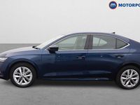 Used Skoda Octavia SE L 150 HP (110 kW) 2023 Blue Hatchback