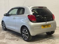 Używany Citroën C1 Flair 82 KM (60 kW) 2017 Szary Hatchback