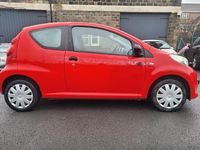 Used Peugeot 107 2008 Red Hatchback