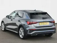 Used Audi A3 S-Line 147 HP (108 kW) 2024 Grey Hatchback