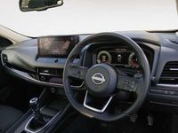 Used Nissan Qashqai N-Connecta 2023 Red SUV