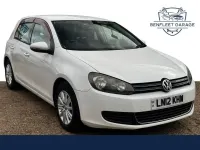 Used VW Golf VIII 2023 White Hatchback