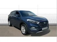 Used Hyundai Tucson SE 132 HP (97 kW) 2017 Blue SUV