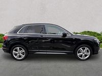 Used Audi Q3 S-Line 150 HP (110 kW) 2025 Black SUV
