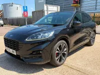 Used Ford Kuga ST-Line X 190 HP (139 kW) 2021 Black SUV