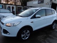 used Ford Kuga 2.0 ZETEC TDCI 5d 138 BHP