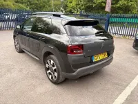 Używany Citroën C4 Cactus Flair 100 KM (73 kW) 2017 Czarny Hatchback