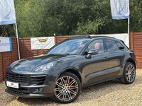 Used Porsche Macan S 2017 Grey SUV
