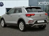 Used VW T-Roc Style 150 HP (110 kW) 2025 Silver SUV