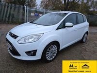 Used Ford C-MAX Titanium 125 HP (91 kW) 2014 White MPV