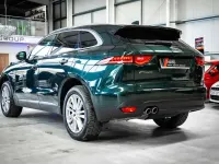 Used Jaguar F-Pace Portfolio 180 HP (132 kW) 2017 Green SUV