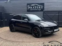Used Porsche Macan Turbo 400 HP (294 kW) 2015 Black SUV