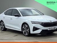 Used Skoda Octavia vRS 265 HP (194 kW) 2025 Moon white metallic Hatchback