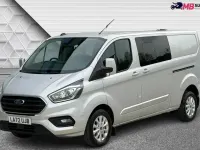 Used Ford Transit Custom Limited 2023 Silver Van