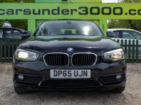 Used BMW 116 Comfort Edition 2016 Black Hatchback