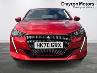 Used Peugeot 208 Allure 100 HP (73 kW) 2020 Red Hatchback