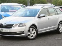 Used Skoda Octavia SE 2018 Silver Estate