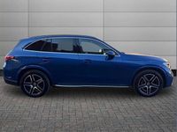 Used Mercedes GLC300e AMG line 254 HP (186 kW) 2025 Blue SUV