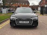Used Audi A6 S-Line 2019 Black Sedan
