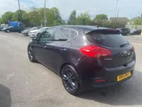 Used Kia Ceed 2015 Black Hatchback