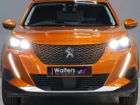 Used Peugeot e-2008 Allure 100 kW (136 HP) 2021 Orange SUV