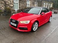Used Audi A3 S-Line 2015 Cabriolet