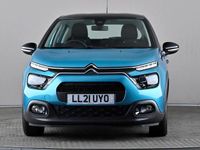 Used Citroën C3 PureTech 83 HP (61 kW) 2021 Blue Hatchback