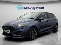 Used Ford Fiesta ST-Line 100 HP (73 kW) 2023 Blue Hatchback