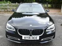 Used BMW 740 M Sport 2025 Black Sedan