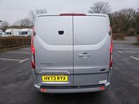 Used Ford Transit Custom Limited 130 HP (95 kW) 2023 Silver Van
