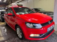Used VW Polo SE 2015 Red Hatchback