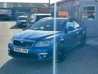 Used Skoda Octavia vRS 2012 Blue Hatchback