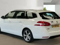 Used Peugeot 308 SW Allure 130 HP (95 kW) 2016 White Estate