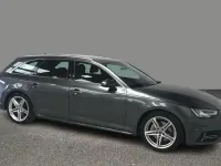 Used Audi A4 S-Line 190 HP (139 kW) 2017 Grey Estate