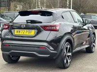 Used Nissan Juke Tekna 112 HP (82 kW) 2023 Black SUV