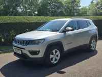 Used Jeep Compass Longitude 140 HP (102 kW) 2019 Silver SUV