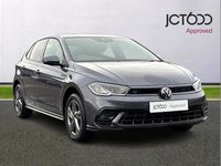 Used VW Polo R-line 94 HP (69 kW) 2022 Grey Hatchback
