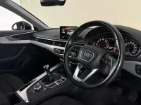 Used Audi A4 150 HP (110 kW) 2019 Black Sedan
