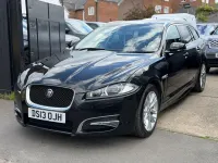 Usado Jaguar XF Sportbrake S 200 HP (147 kW) 2013 Preto Carrinha