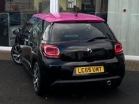 Used DS Automobiles DS3 2015 Black Hatchback
