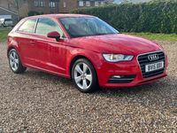 Used Audi A3 Sport 110 HP (80 kW) 2015 Red Hatchback
