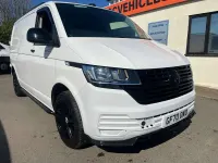 Used VW Transporter Startline 2020 White Van